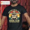 Foxtrot Delta Tango Social Club Only You Can Prevent Fascism Protect Our National Parks T Shirt
