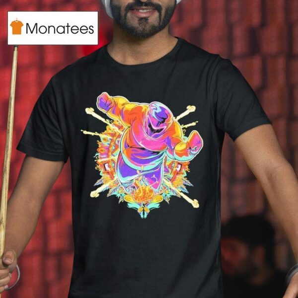 Ganja White Night Wobble Rocks Iii T Shirt