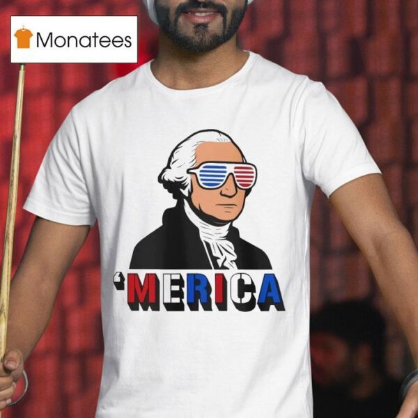 George Washington Merica T Shirt