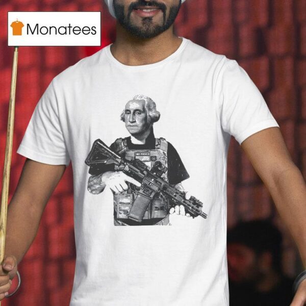 George Washington Anti Taxation T Shirt