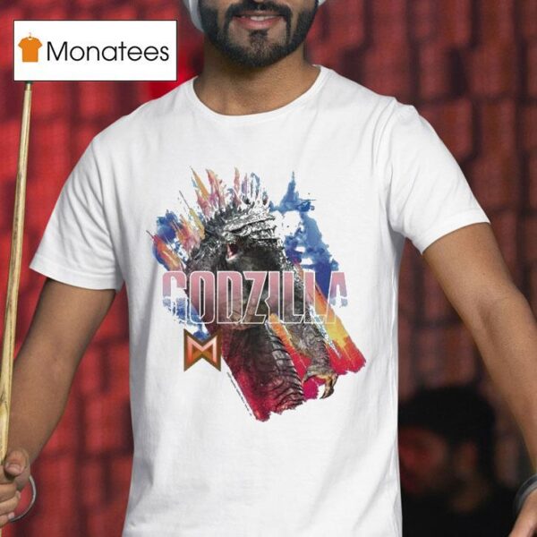 Godzilla X Kong The New Empire Godzilla T Shirt
