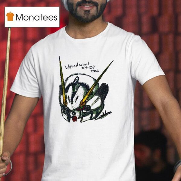 Gundam Head Woundwort Rx Tr T Shirt