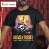 Guns N Roses June Wembley Stadium London Uk Skull T Shirt