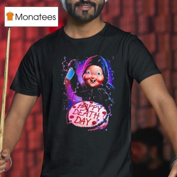 Happy Death Day Horror T Shirt