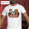 He Great Breakup Elon Vs Musk T Shirt