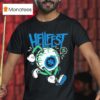 Hellfest Eyeball Two Step T Shirt