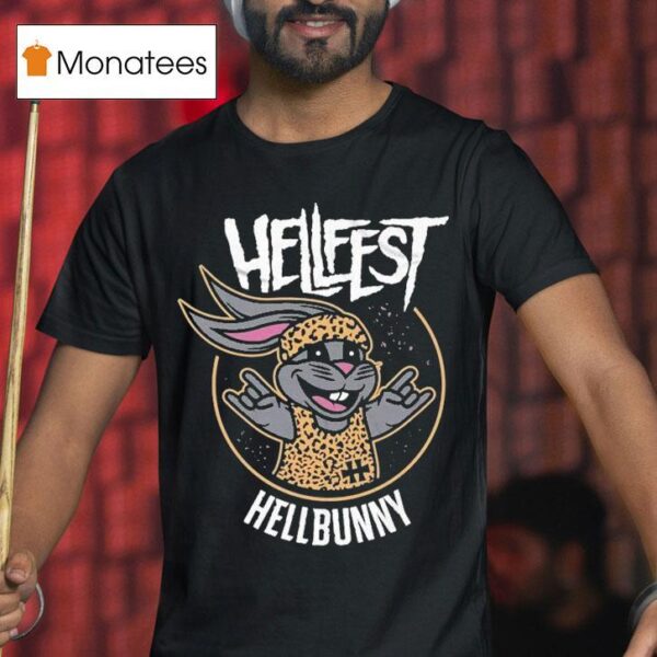 Hellfest Hellbunny T Shirt