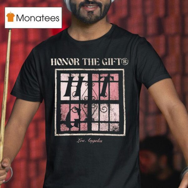 Honor The Gift Window Knit Los Angeles T Shirt