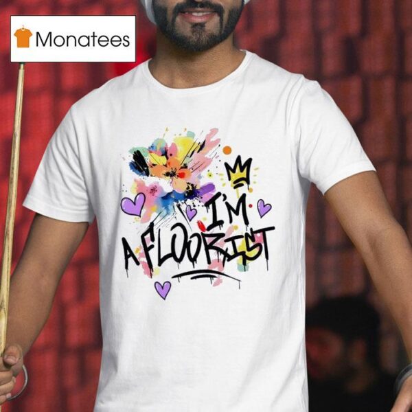 I M A Flooris T Shirt