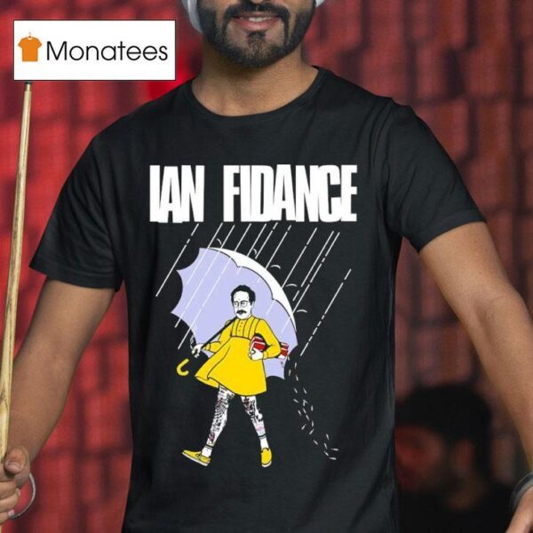 Ian Fidance Style Morty Salf T Shirt
