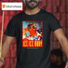 Ice Enjoy An Ice Cold Glass Of Deportation T Shirt