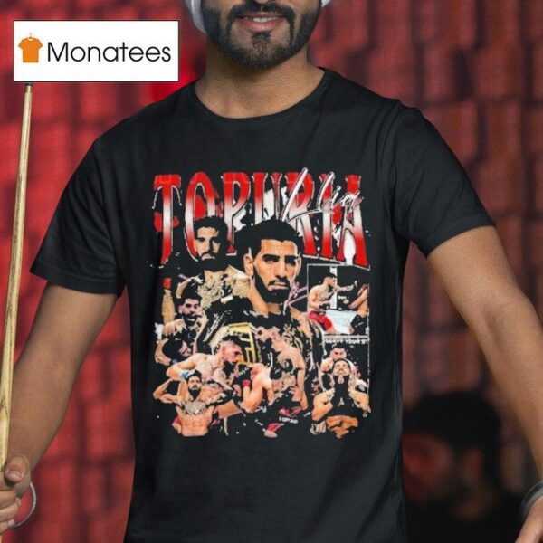 Ilia Topuria Mma El Matador La Leyenda Ufc T Shirt