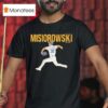 Jacob Misiorowski K Sign T Shirt