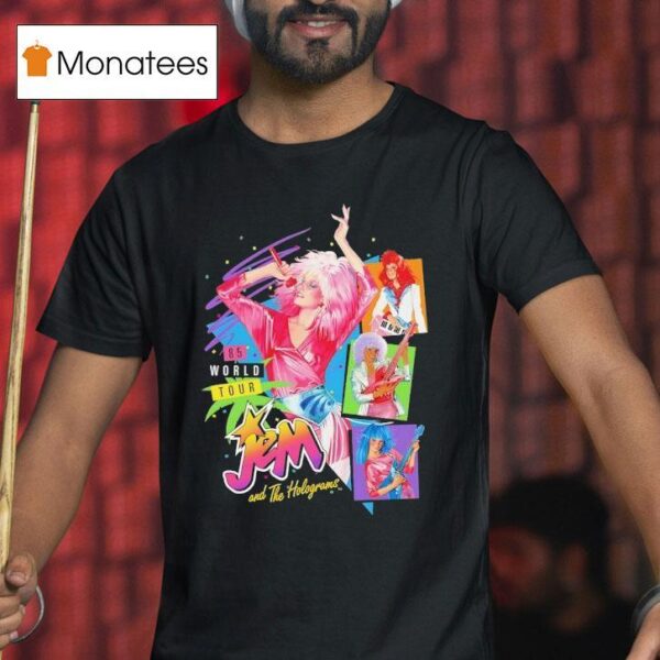 Jem And The Holograms World Tour T Shirt