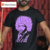Jimi Hendrix Hair Type T Shirt