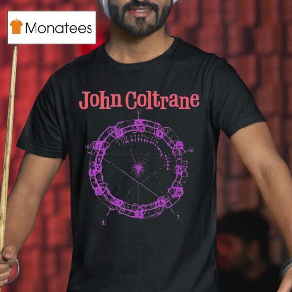 John Coltrane Circle Of Fifths T Shirt