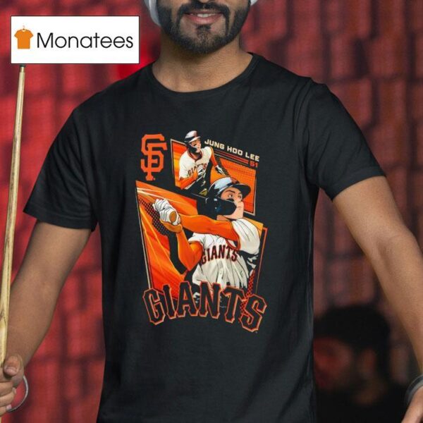 Jung Hoo Lee San Francisco Giants Anime T Shirt
