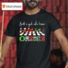 Just A Girl Who Loves Oregon Ducks Portland Winterhawks Trail Blazers Beavers Mascots Walking Across T Shirt