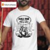 Kali Ma Shakti De Bar And Grill Est Skull Hand T Shirt