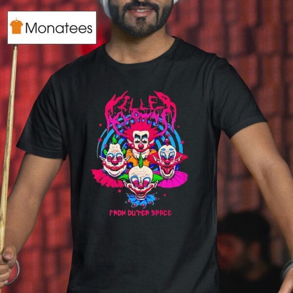 Killer Clowns From Dutch Space T Shirt
