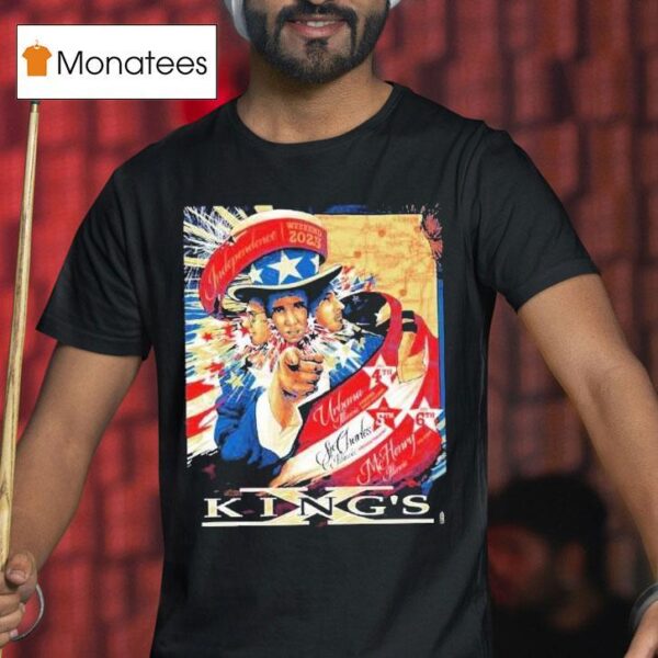 King S X Tour On July T Shirt