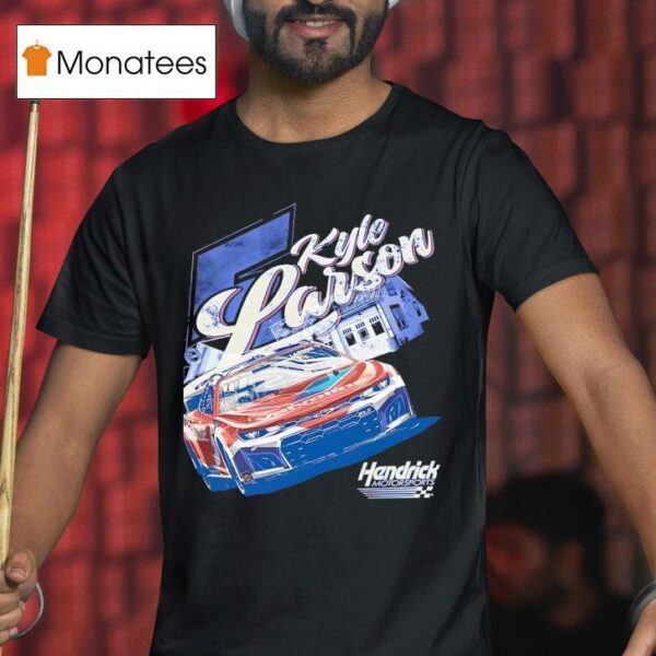 Kyle Larson Valvoline T Shirt