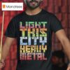 Light This City Discography T Shirt