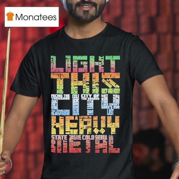 Light This City Discography T Shirt