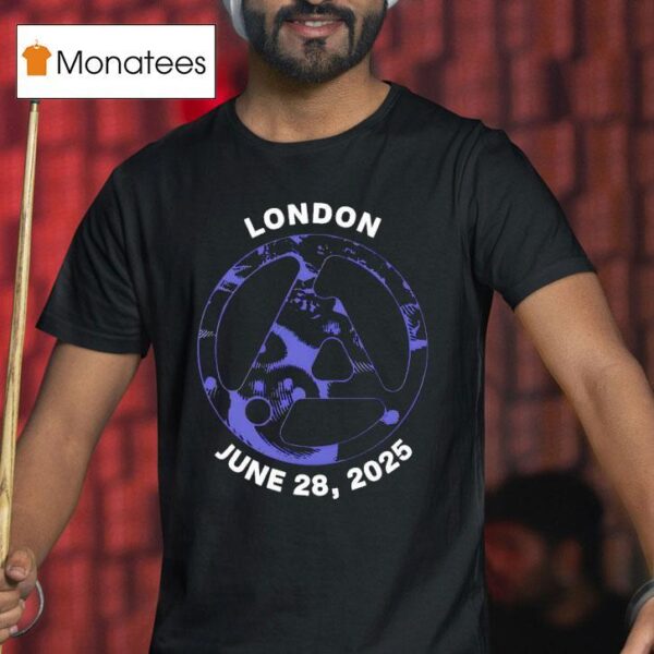 Linkin Park June London Wembley Stadium New T Shirt