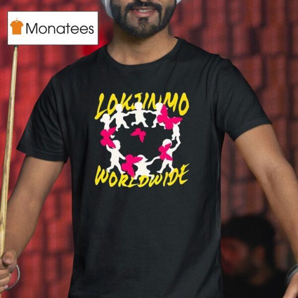 Lokono Worldwide Meme T Shirt