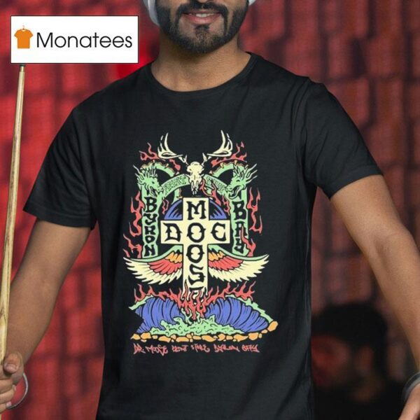 Lords Of Moosetown Wings T Shirt