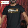 Lsu Baseball National Champions X T Shirt