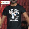 Mark Hindy Blue Devil Baseball T Shirt