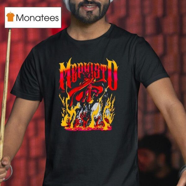 Marvel Mephisto Metal T Shirt