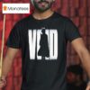 Marvel Thunderbolts The Void Creepy Silhouette Logo T Shirt