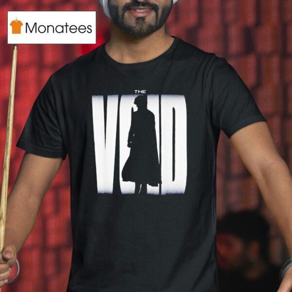 Marvel Thunderbolts The Void Creepy Silhouette Logo T Shirt