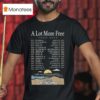Max Mcnown A Lot More Free Us Tour Dates T Shirt