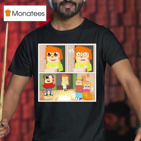 Max Pizza Delivery T Shirt