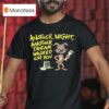 Mayday Parade Another Night Another Dream Wasted On You Graffiti Dog T Shirt