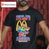 Mcdonald S Baby Yoda Freedom Fries And I M Lovin It America Th Of July Happy Independence Day T Shirt