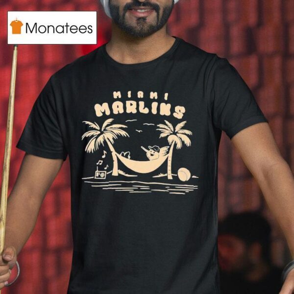 Miami Marlins Baseball Holiday T Shirt