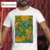 Modest Mouse June Outlaw Field At The Idaho Botanical Garden In Boise Id T Shirt