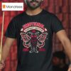 Mothman Emotional Support Cryptid Point Pleasant West Virginia Since T Shirt