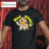 Mr C Dives In Rubber Chicken T Shirt