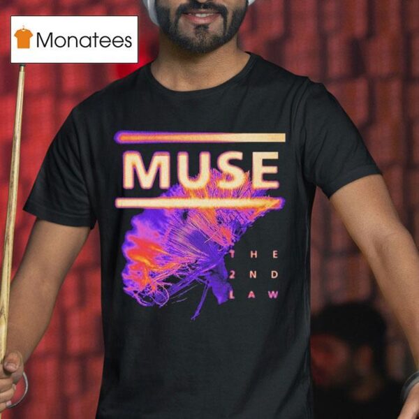 Muse The Nd Law T Shirt