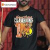 National Soft Champions Texas Longhorns T Shirt