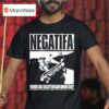 Negatifa Vans Go Slipi Skatepark June T Shirt