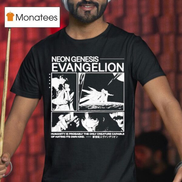 Neon Genesis Evangelion T Shirt