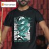 Never Say Die Records Draco London Uk Worldwide Dragon T Shirt