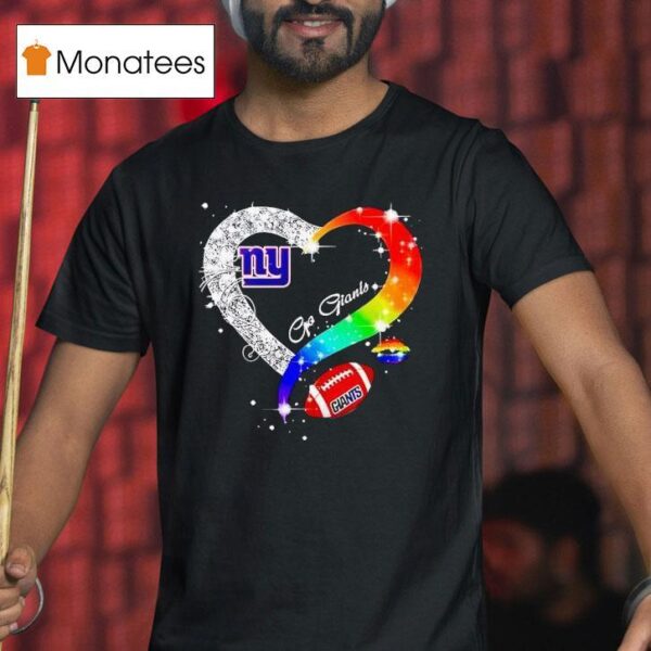 New York Giants Lgbt Pride Day Go Giants Vintage T Shirt